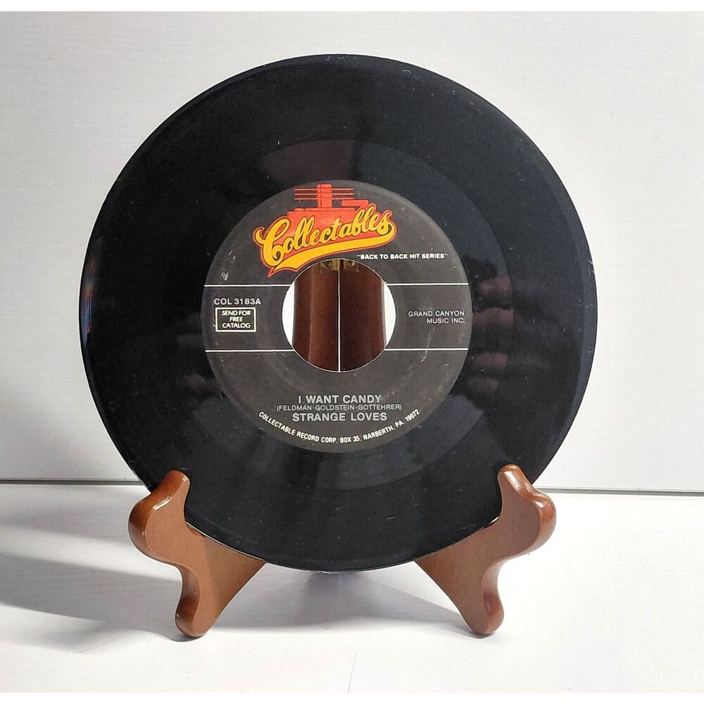 Collectables The Strangeloves "I Want Candy" / Small Faces "Itchycoo Park"